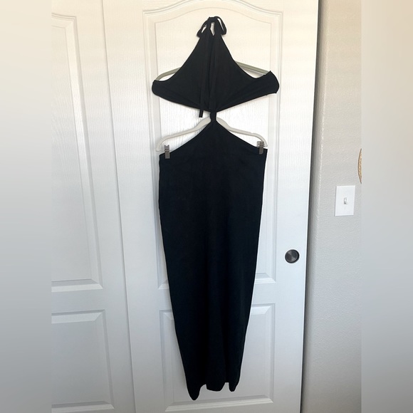 Miou Muse East Hampton knit cutout maxi dress - Picture 2 of 4